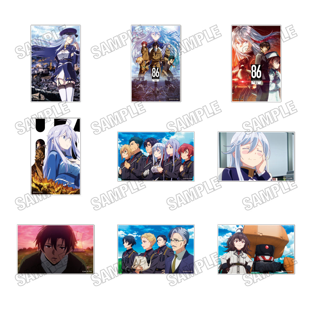 86―エイティシックス―』アクリルブロックコレクション【BOX
