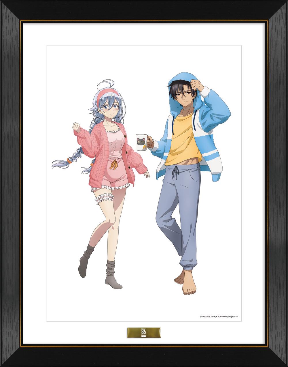 86―エイティシックス―』描き下ろし特大タペストリー【ドレス
