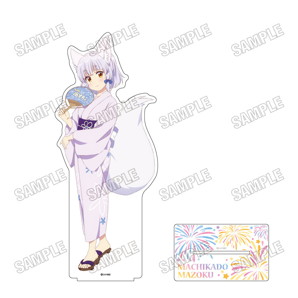 まちカドまぞく 2丁目』アニメ原画缶バッジコレクション【A