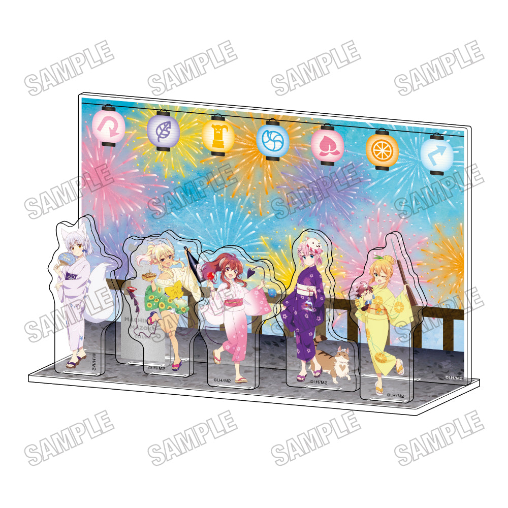 まちカドまぞく 2丁目』アニメ原画缶バッジコレクション【A