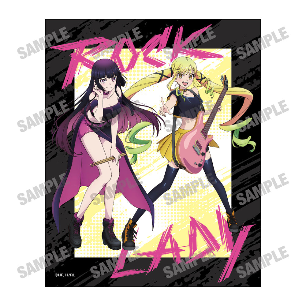 『ロックは淑女の嗜みでして』描き下ろしキャンバスアート