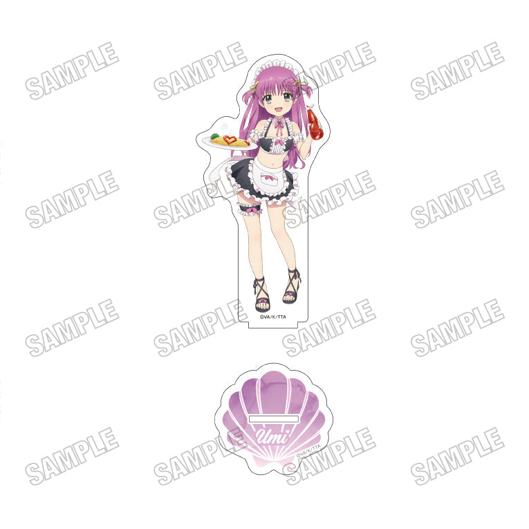 Na-Gaさん描き下ろしSummer Pockets しろは複製原画 Na-Gaさん描き下ろしSummer Pockets しろは複製原画