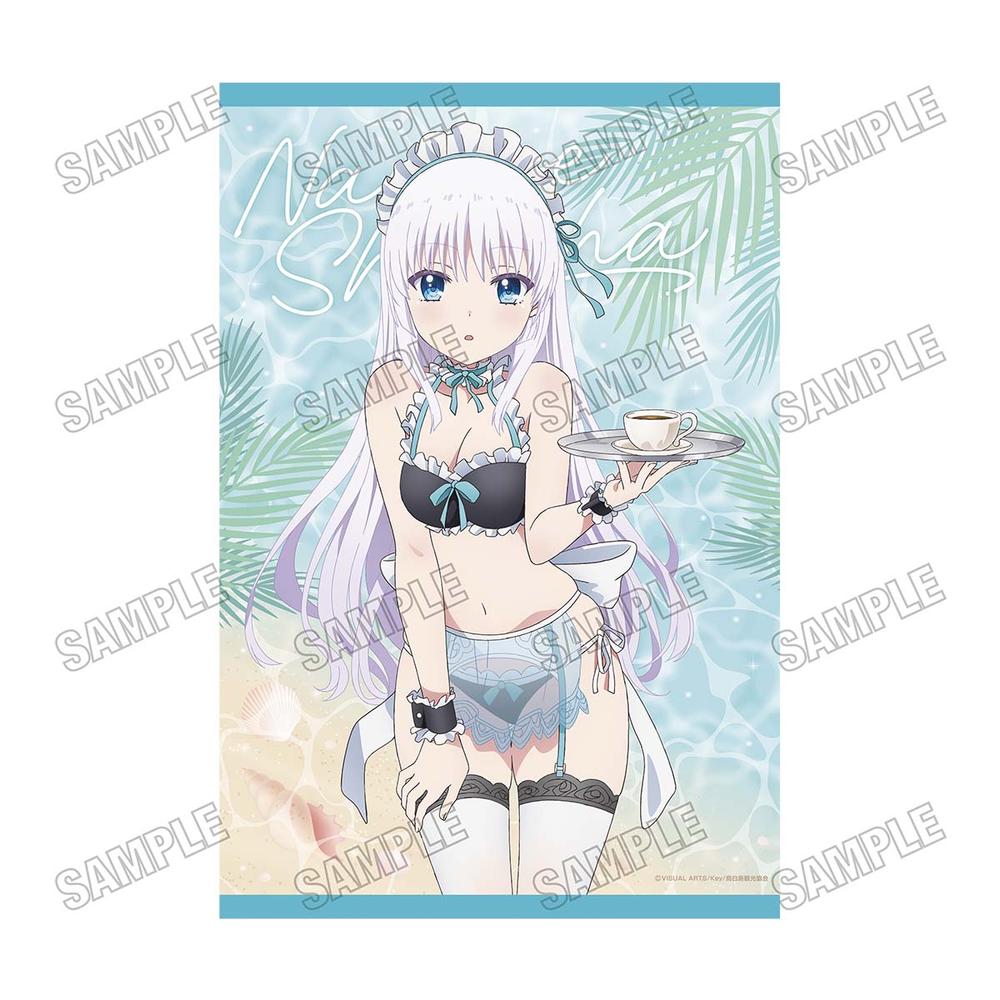 『Summer Pockets』描き下ろしB2タペストリー1鳴瀬しろは