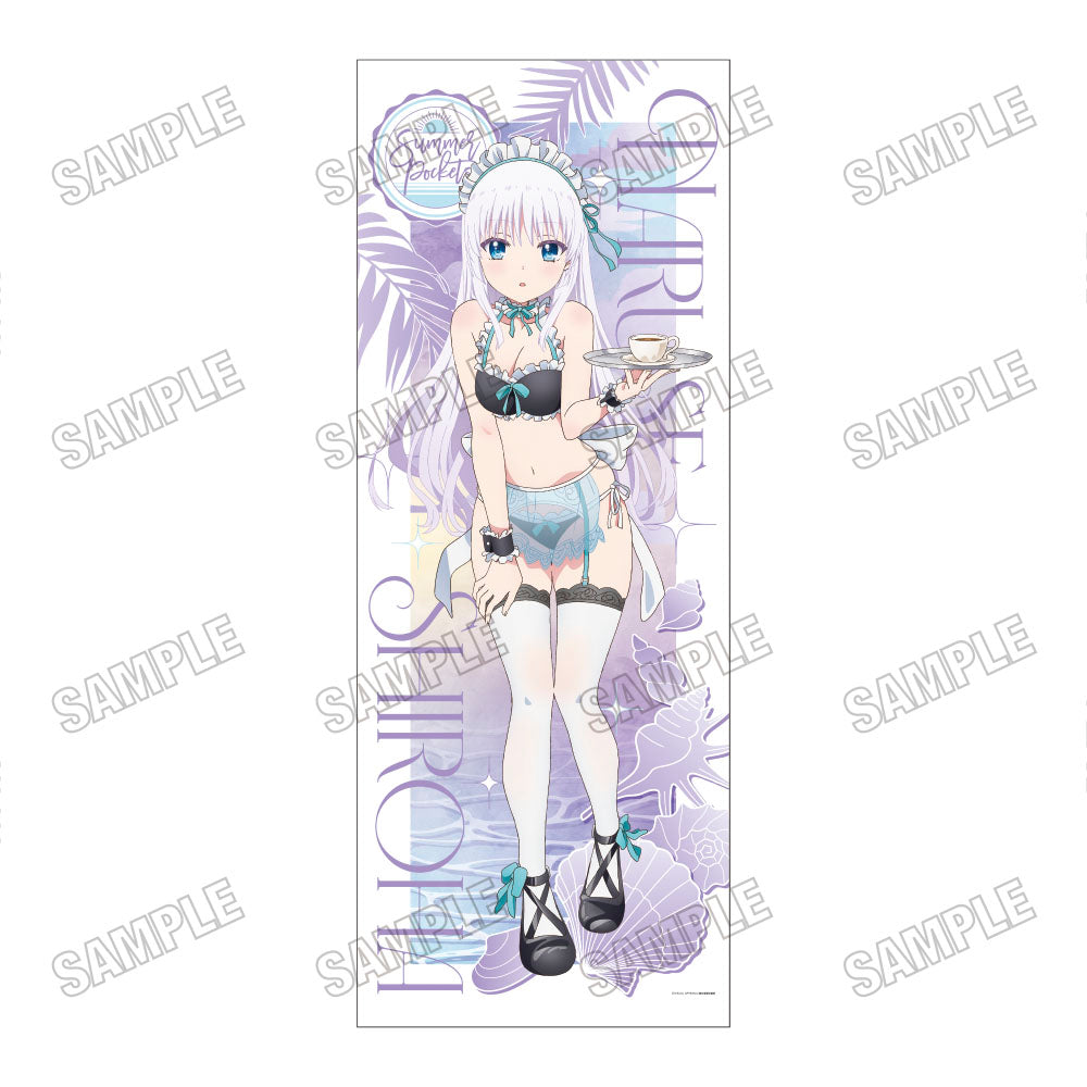 『Summer Pockets』描き下ろし等身大タペストリー1鳴瀬しろは