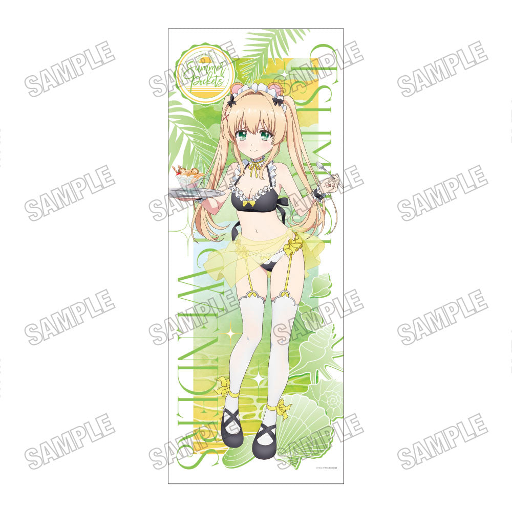 『Summer Pockets』描き下ろし等身大タペストリー➃紬ヴェンダース