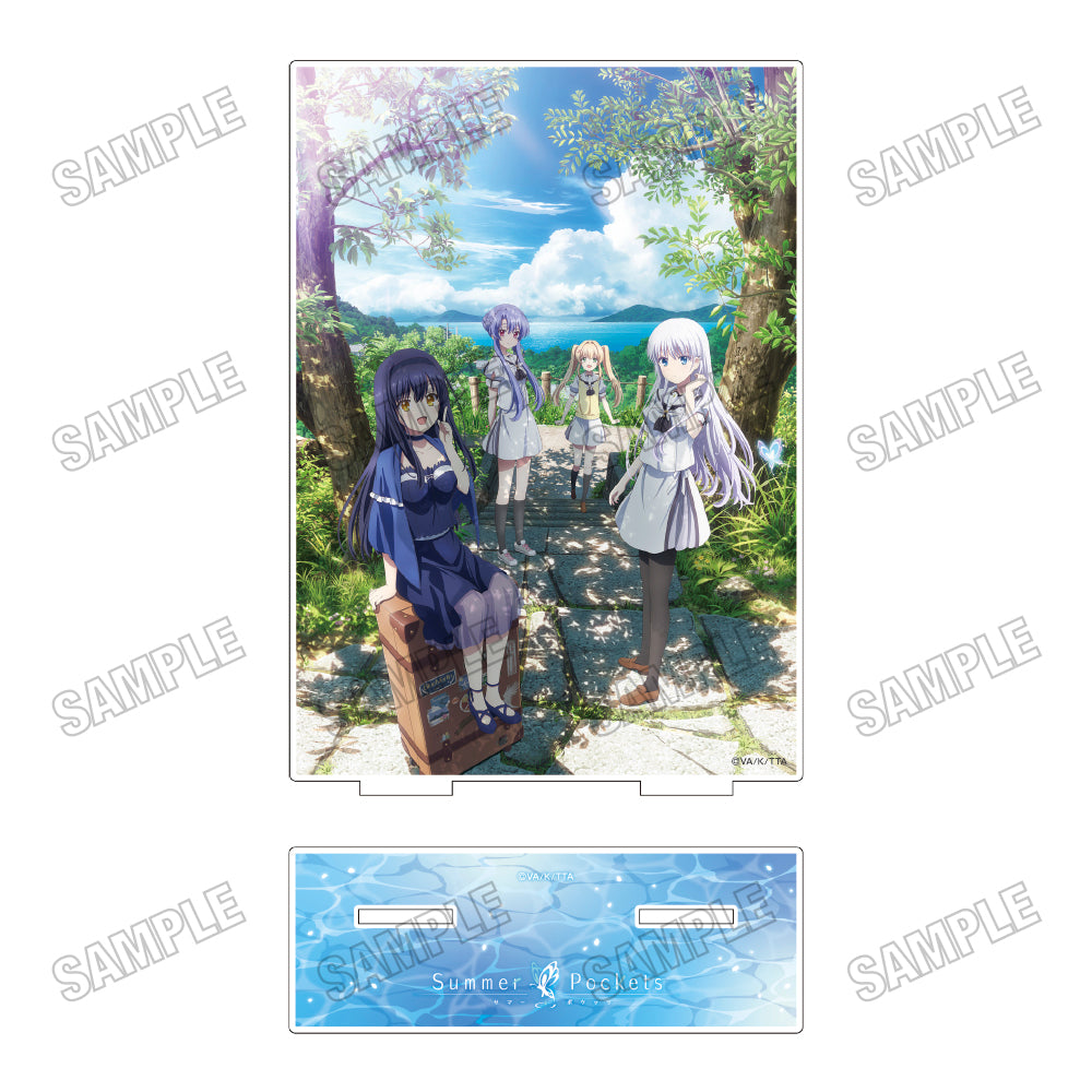 『Summer Pockets』アクリルアートスタンド【A】