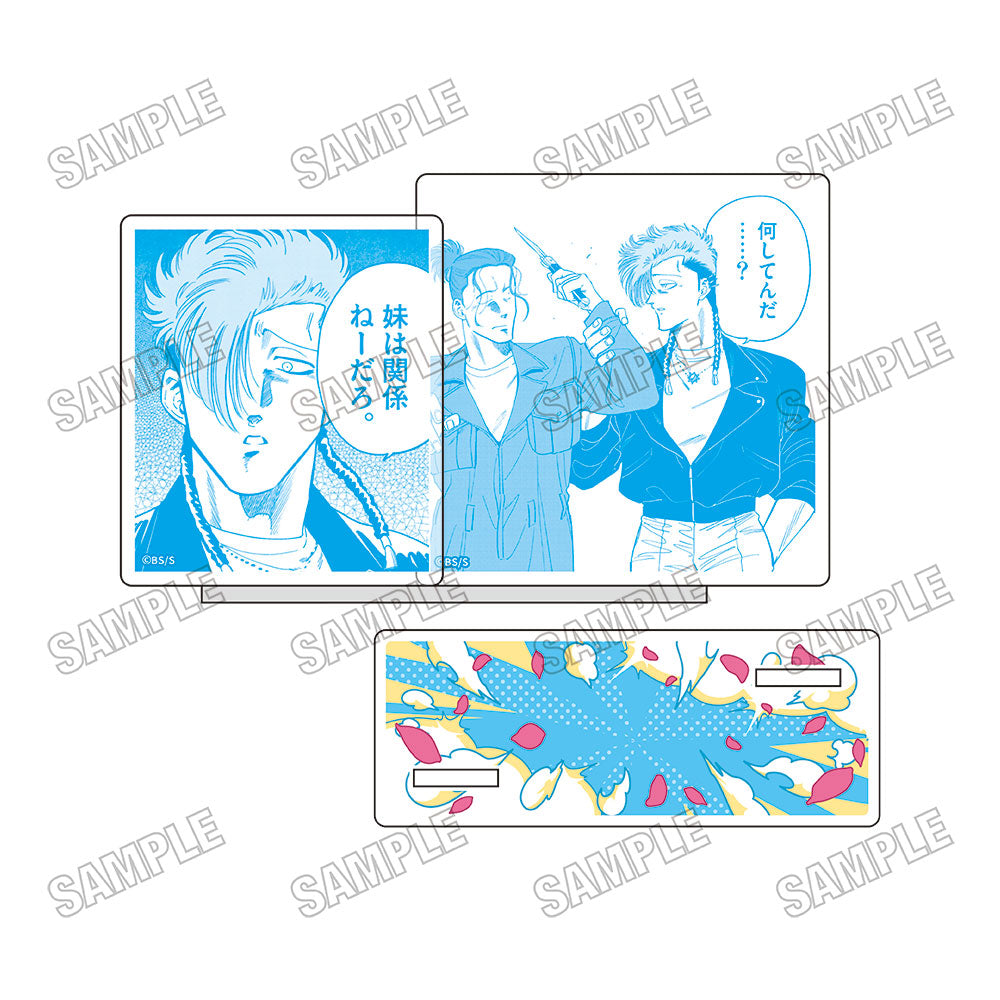 新品未使用 限界！推し活伝説YOSHIO 由考 アクリルスタンド 10月事後発売】【特典付き】「限界！推し活伝説 YOSHIO