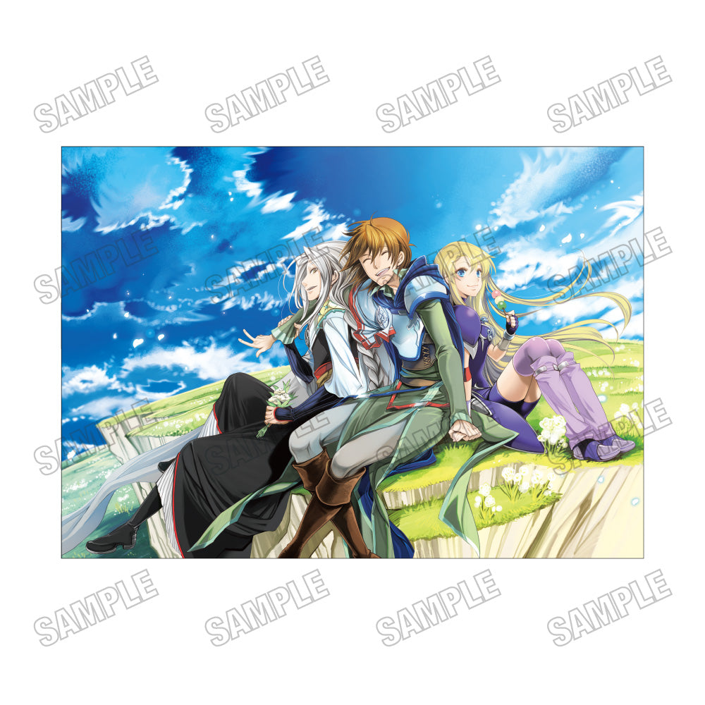 『伝説の勇者の伝説』布ポスター