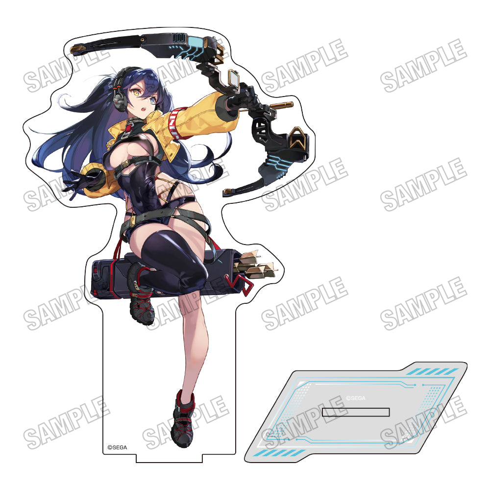 CHUNITHM』トレーディング CHUNITHM アクリルスタンド(単位/BOX