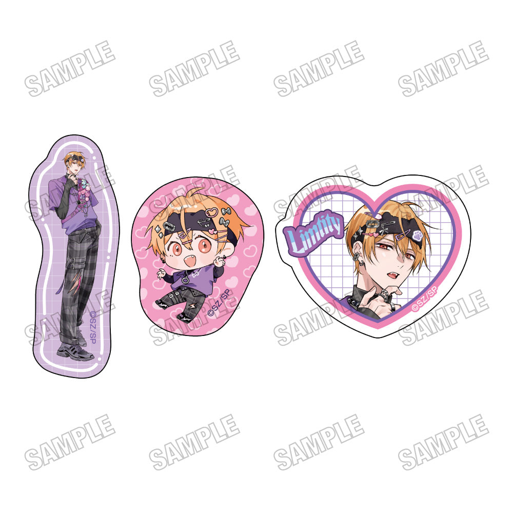 『幕が下りたら僕らは番』描き下ろしステッカーセット2瀬兎真啓