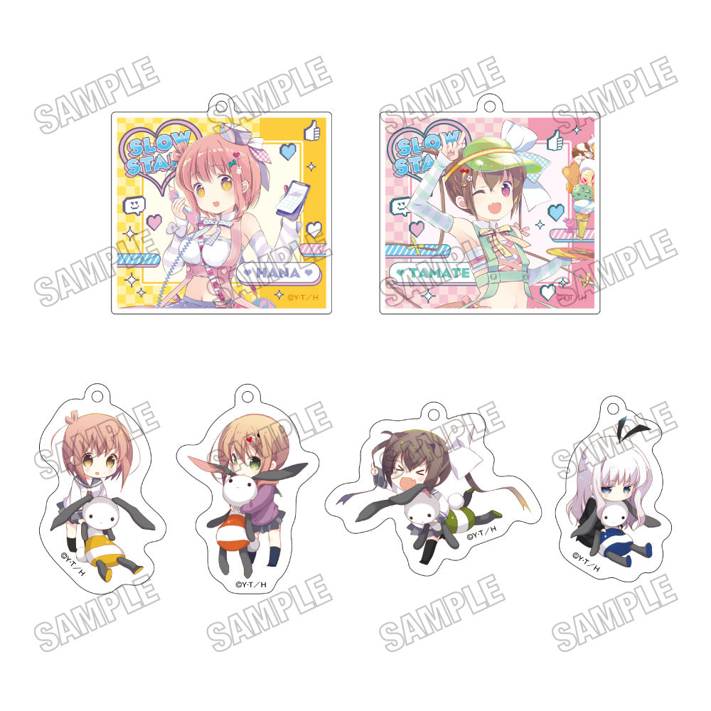 スロウスタート』名場面ミニアクリルジオラマ1 – Anime Store JP