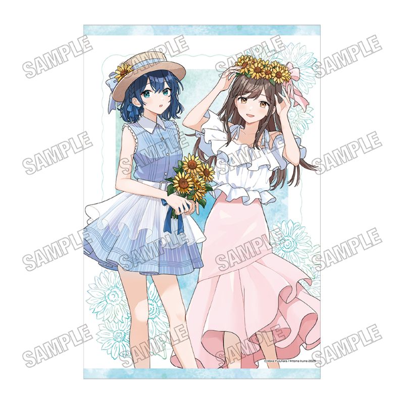 『コミカライズ安達としまむら』描き下ろしB2タペストリー【サマードレスver.】