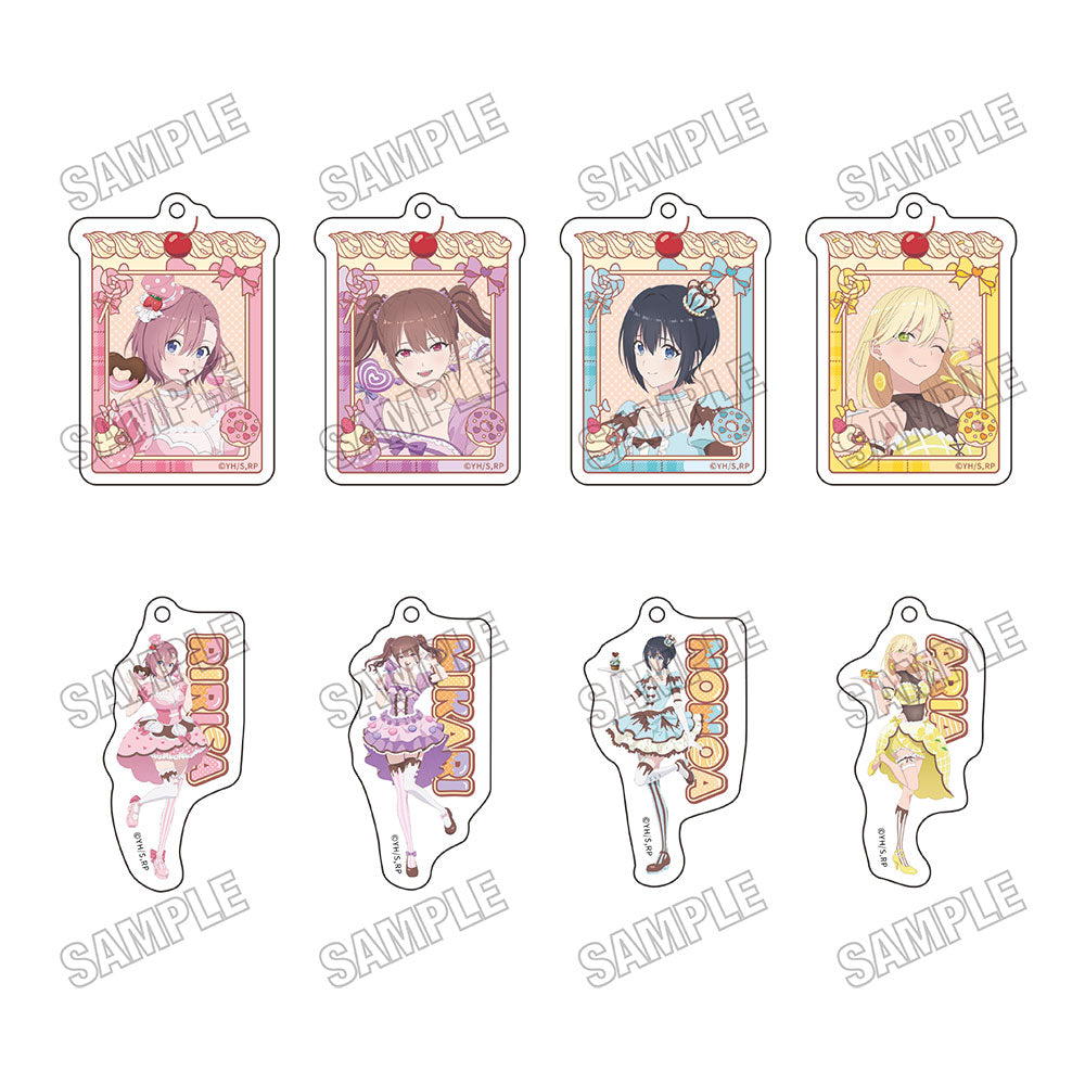 『2.5次元の誘惑』描き下ろしアクリルキーホルダーコレクション【BOX】