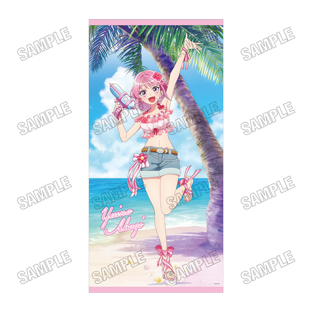 『前橋ウィッチーズ』描き下ろし等身大タペストリー1赤城ユイナ