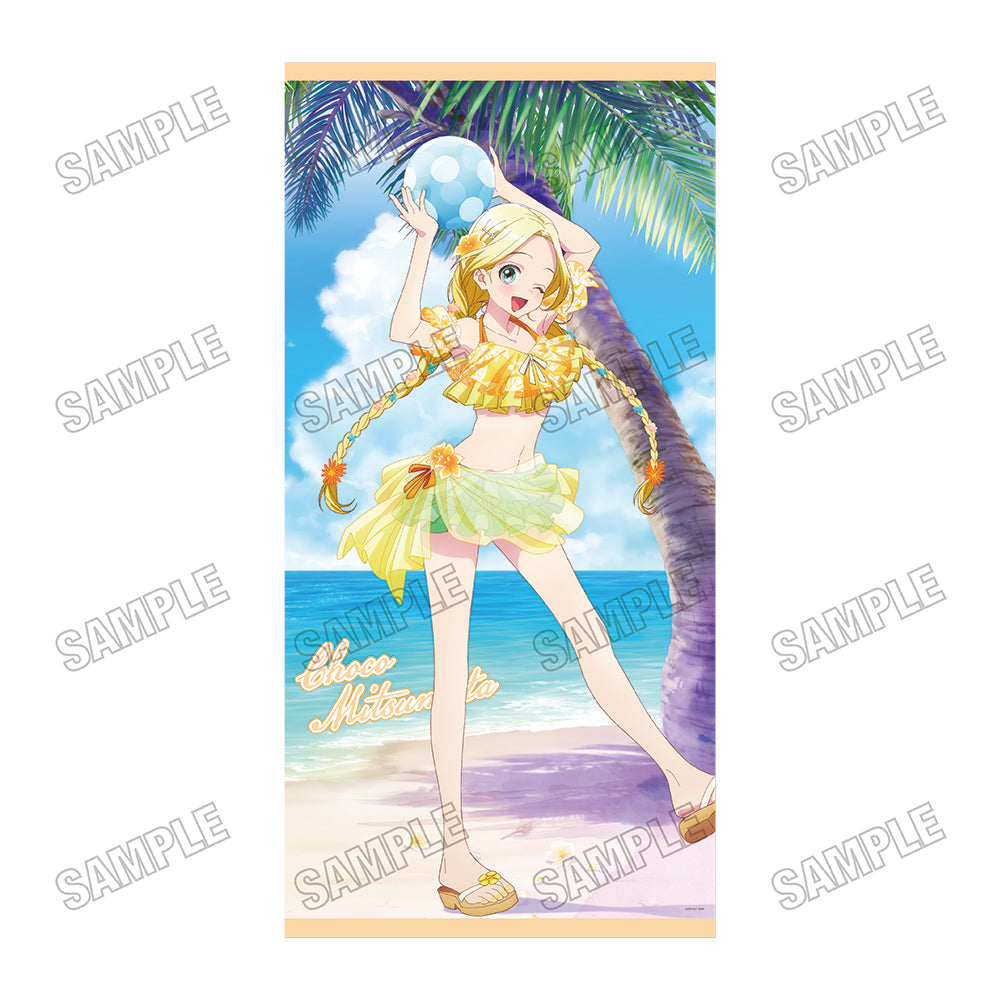 『前橋ウィッチーズ』描き下ろし等身大タペストリー4三俣チョコ