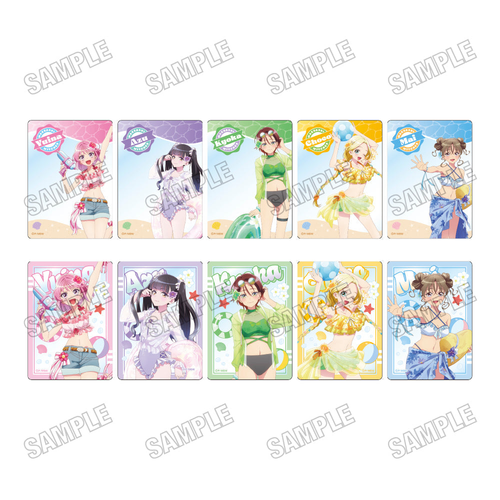 『前橋ウィッチーズ』描き下ろしクリアカードコレクション【BOX】