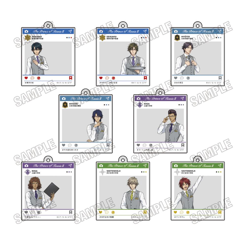 『新テニスの王子様』描き下ろしアクリルキーホルダーコレクション【ホテルマンver.2】【BOX】