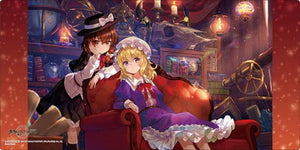 『東方LostWord』ブシロード ラバーマットコレクション V2 Vol.1622 少女秘封倶楽部