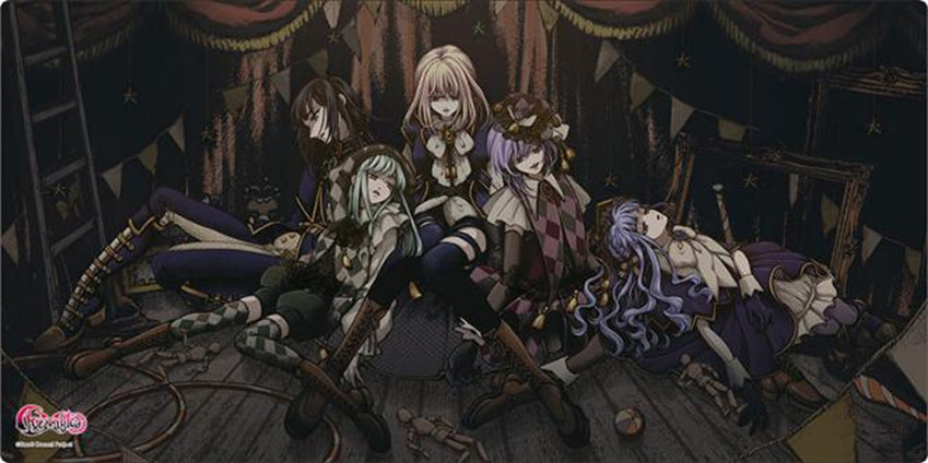 『BanG Dream! Ave Mujica』ブシロード ラバーマットコレクション V2 Vol.1999 八芒星ダンスVer.