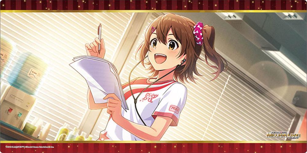 『アイドルマスターシリーズ』ブシロード ラバーマットコレクション V2 Vol.2014 20周年 ミリオンライブ!