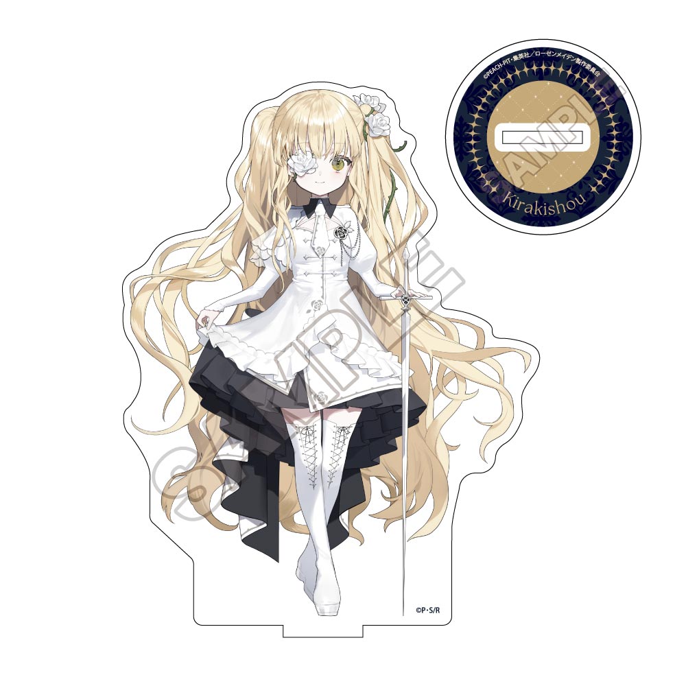 ローゼンメイデンミニ缶バッジ2点セット 水銀燈 雛苺 薔薇乙女 ローゼンメイデン グッズ - Anime Store.JP