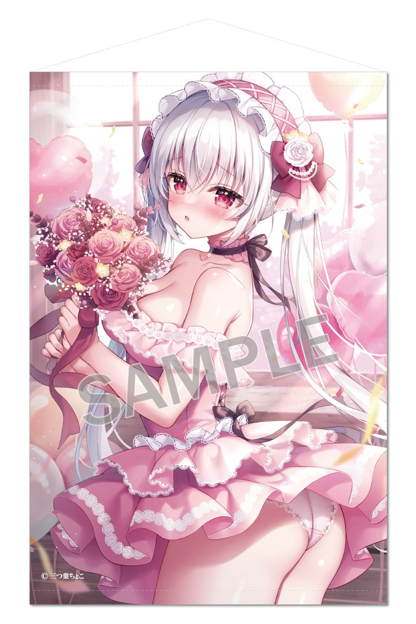 『三つ葉ちょこ』B2タペストリー Happy Celebration吸血鬼ちゃん Extra Edition