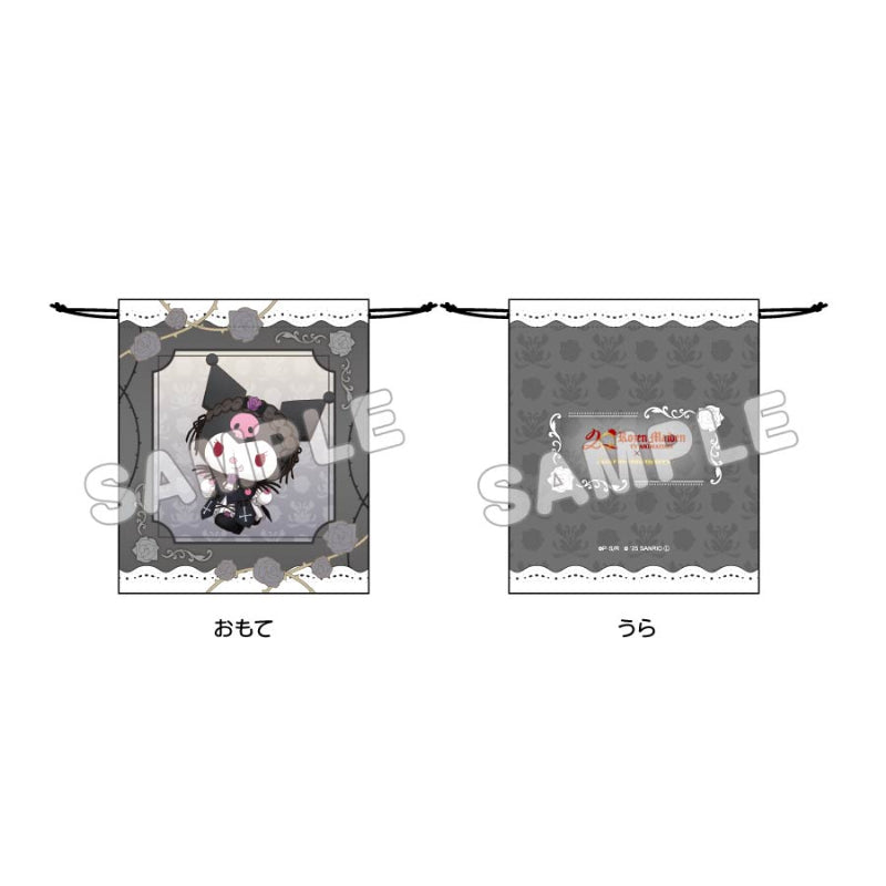 『ローゼンメイデン×サンリオキャラクターズ』巾着 水銀燈×クロミ