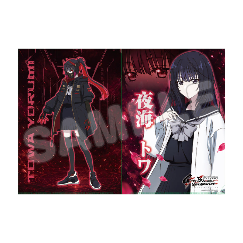 魔法少女リリカルなのはEXCEEDS GunBlazeVengeance』アクリルパネル