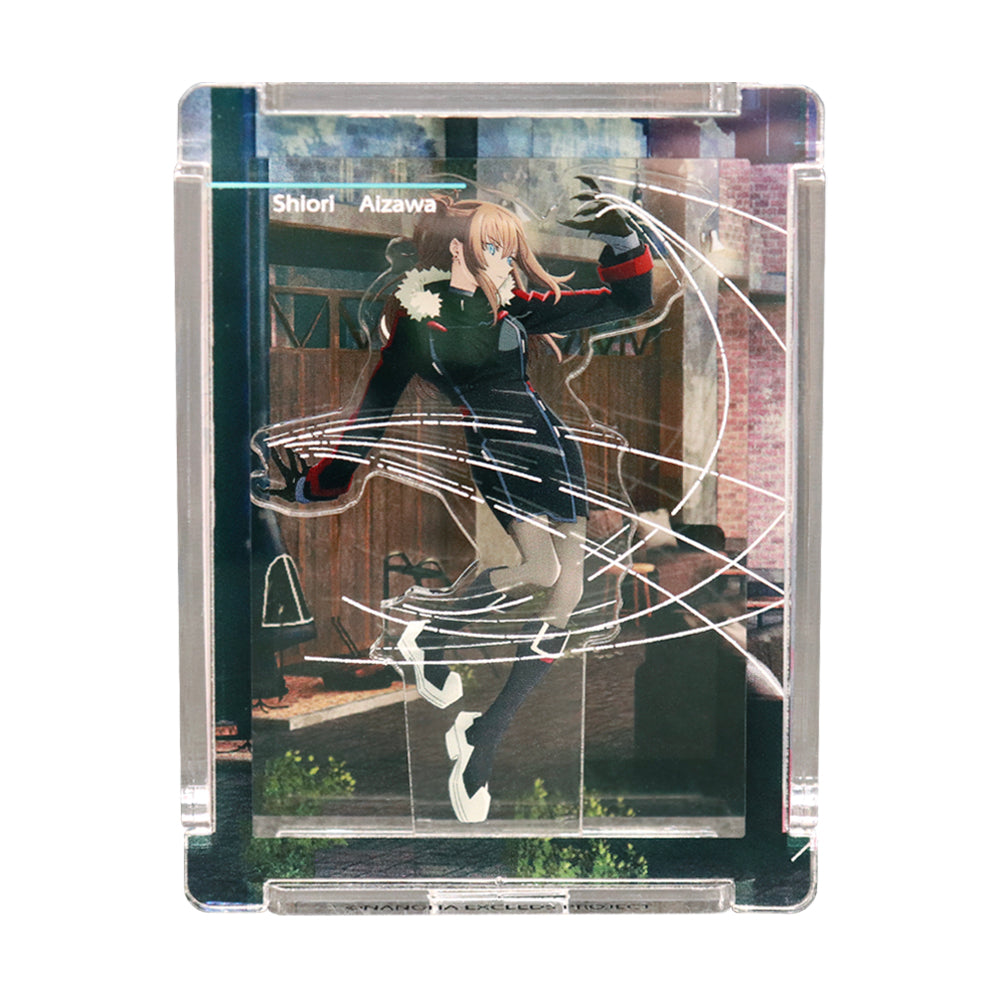 魔法少女リリカルなのは EXCEEDS Gun Blaze Vengeance』アクリル