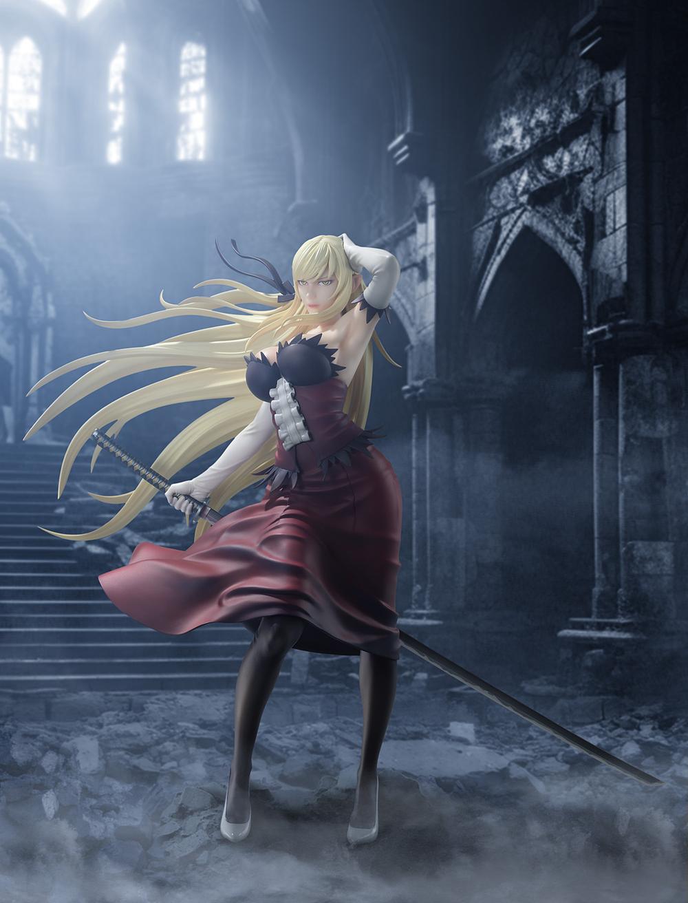 『〈物語〉シリーズ』傷物語 キスショット・アセロラオリオン・ハートアンダーブレード 心渡Ver.