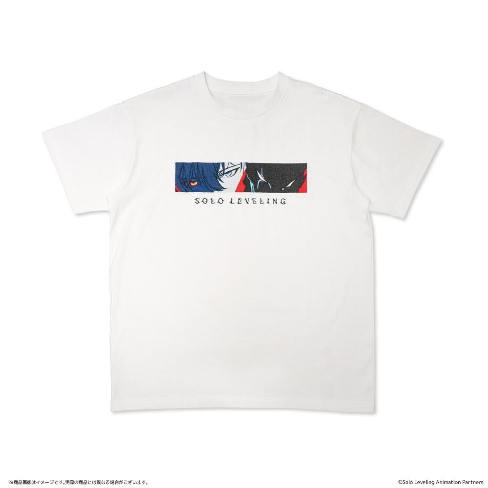 『俺だけレベルアップな件』AMICIS 水篠旬/イグリッド Tシャツ 白M