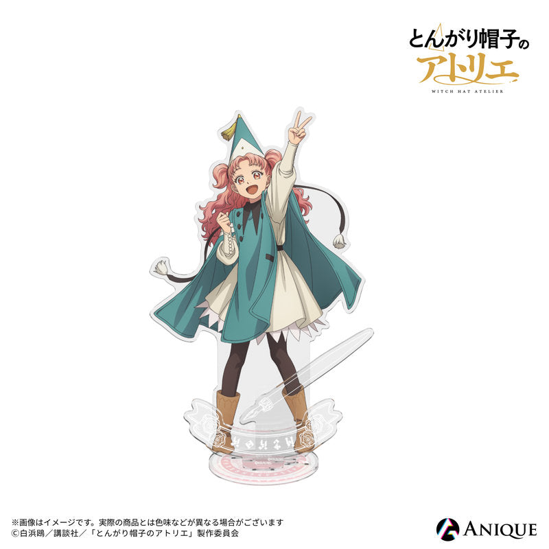 とんがり帽子のアトリエ』オルーギオ BIGアクリルスタンド - Anime