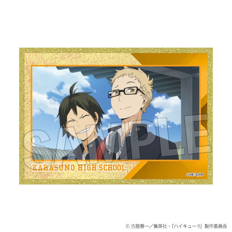 『ハイキュー!!』場面写アクリル色紙プレミアム 1