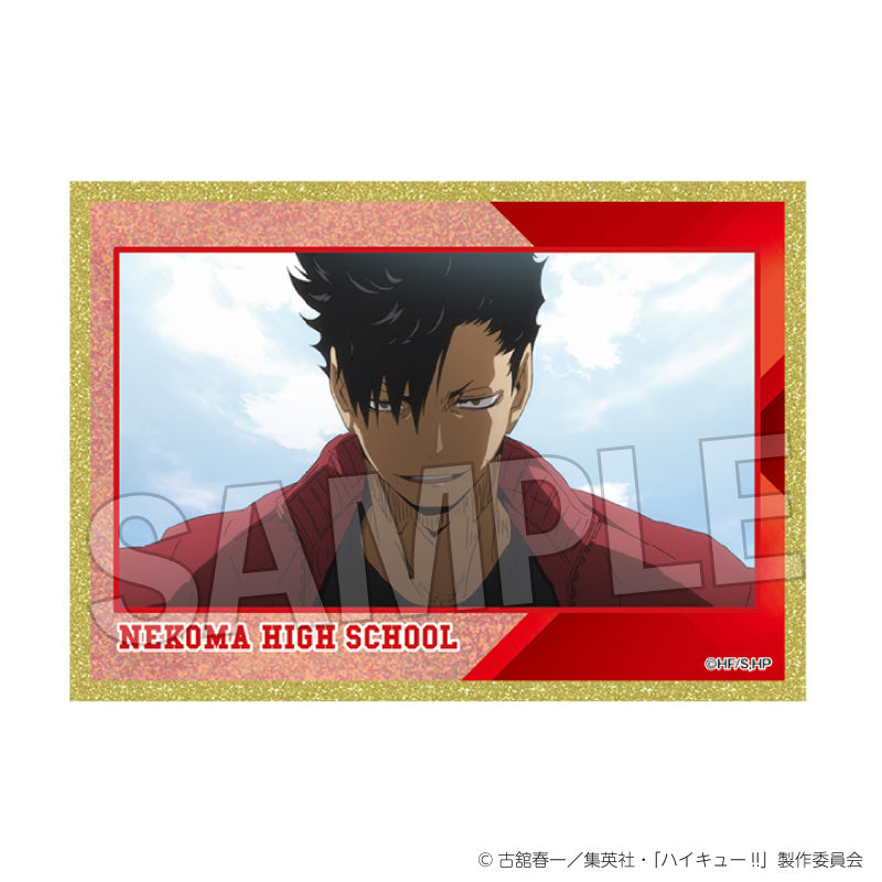 『ハイキュー!!』場面写アクリル色紙プレミアム 2