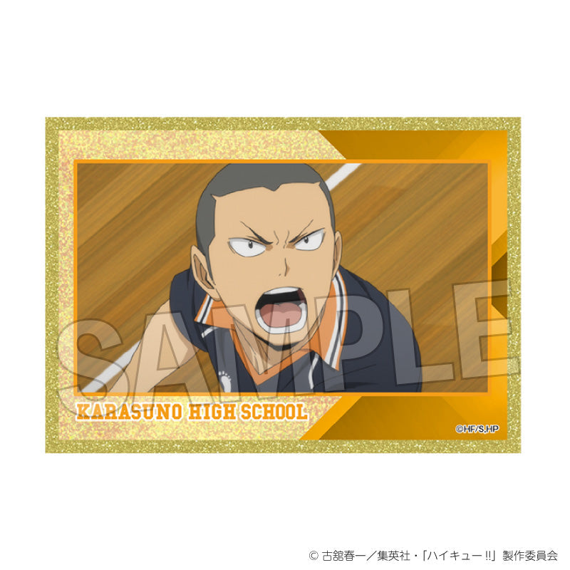 『ハイキュー!!』場面写アクリル色紙プレミアム 3