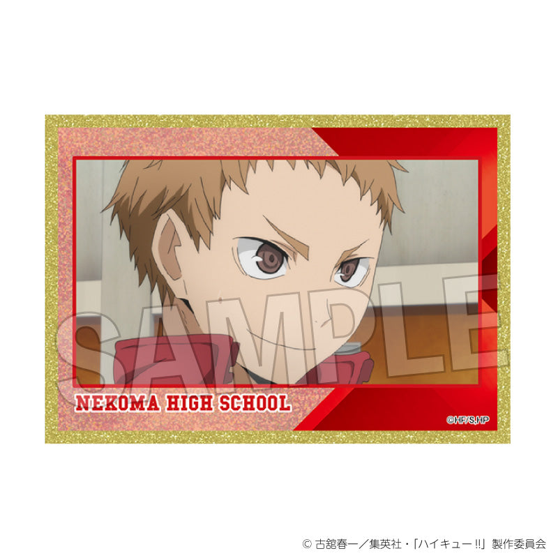 『ハイキュー!!』場面写アクリル色紙プレミアム 4