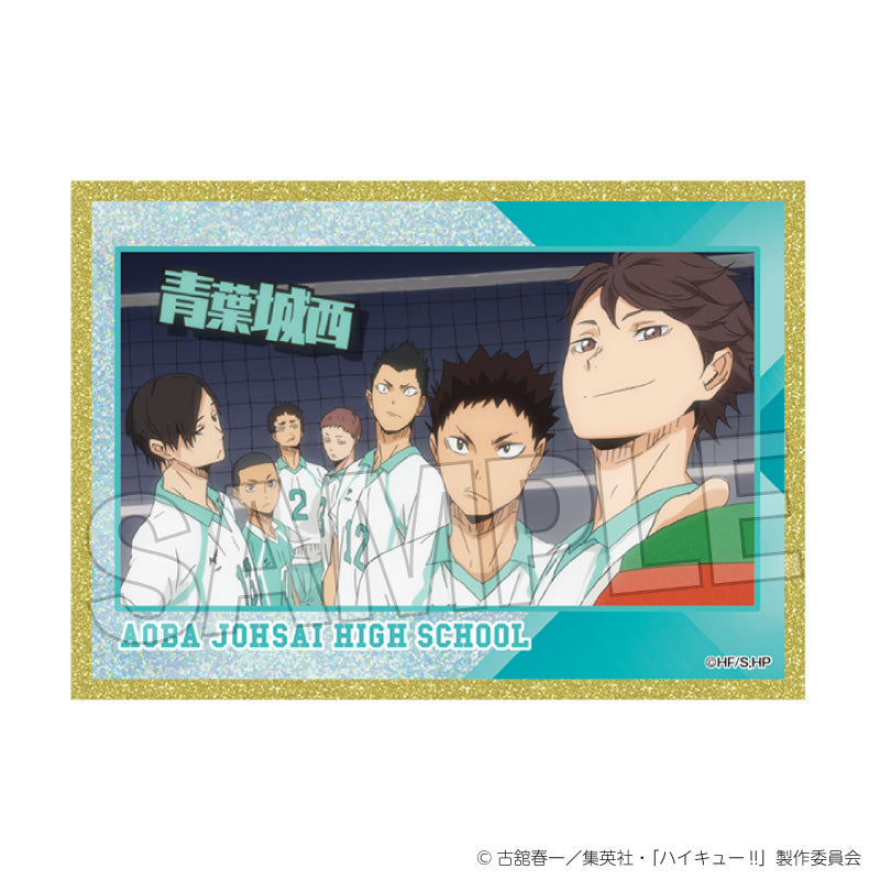 『ハイキュー!!』場面写アクリル色紙プレミアム 5