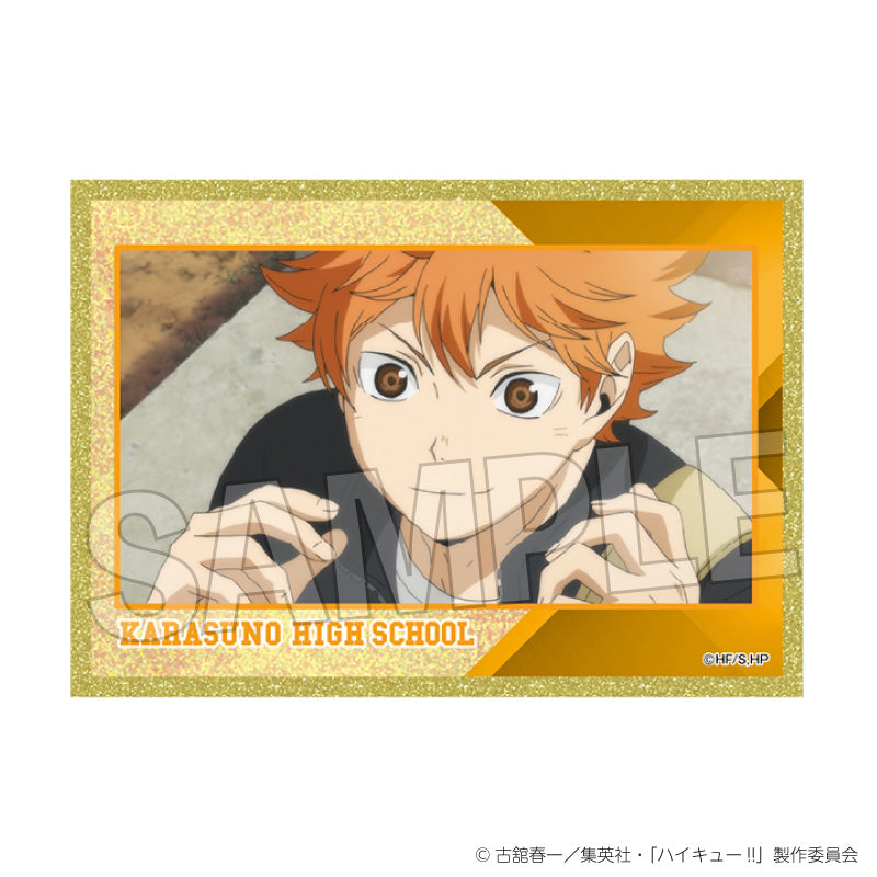 『ハイキュー!!』場面写アクリル色紙プレミアム 6