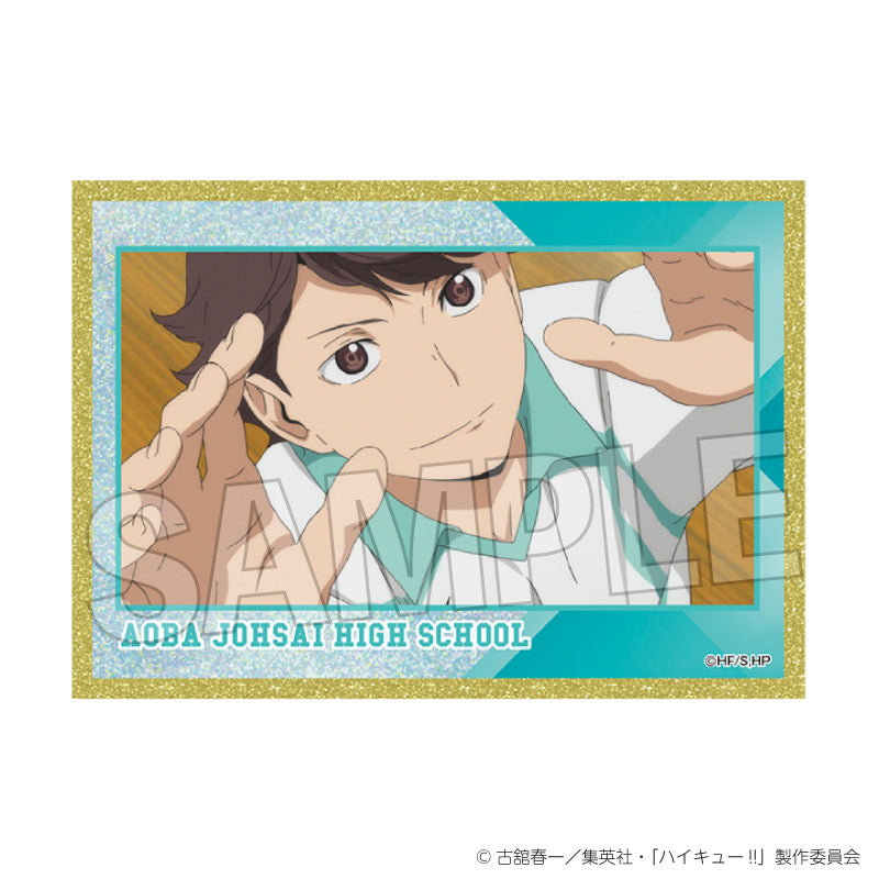 『ハイキュー!!』場面写アクリル色紙プレミアム 8