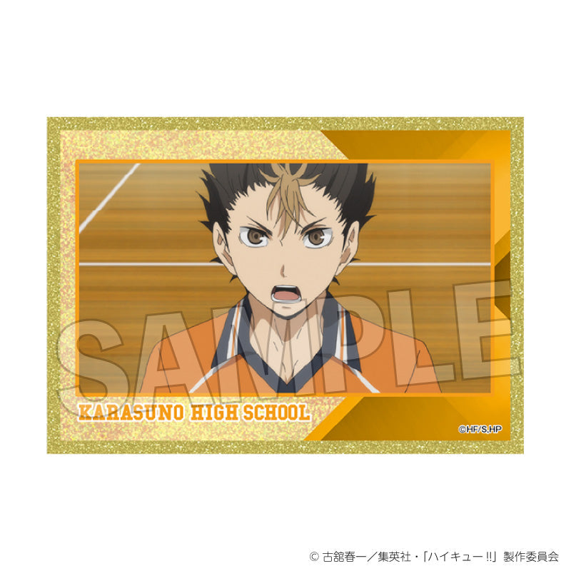 『ハイキュー!!』場面写アクリル色紙プレミアム 9