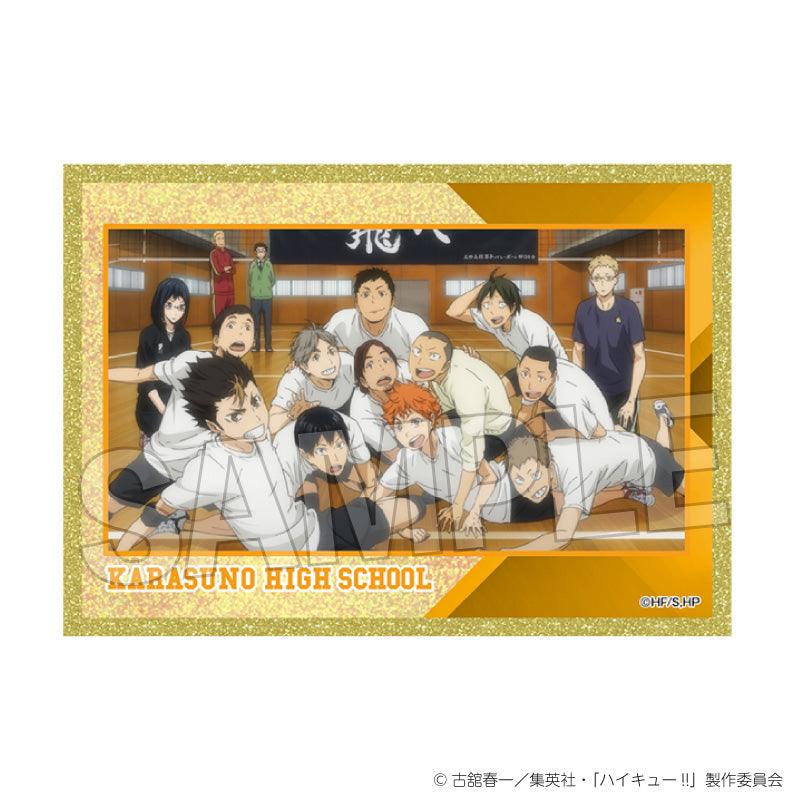 『ハイキュー!!』場面写アクリル色紙プレミアム 13