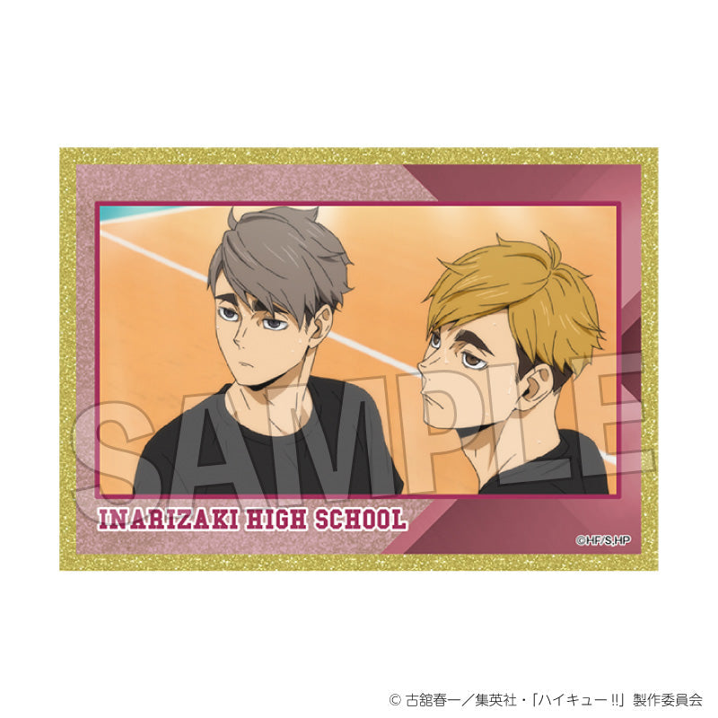 『ハイキュー!!』場面写アクリル色紙プレミアム 18