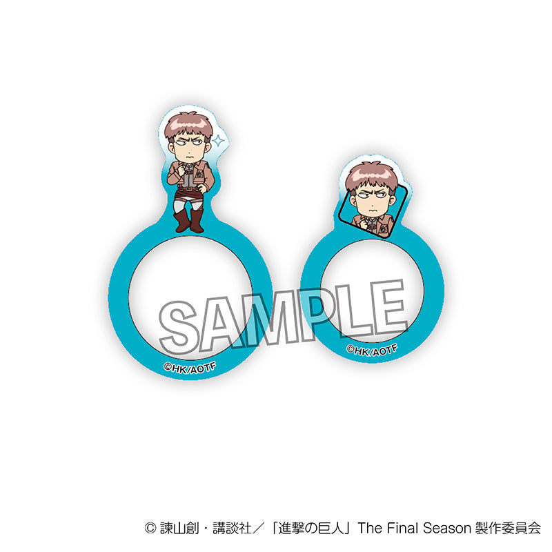 『進撃の巨人』DOTABATA!指の上の透明リング ジャン