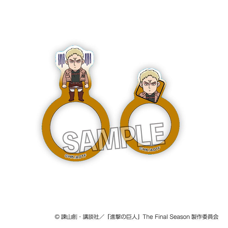 『進撃の巨人』DOTABATA!指の上の透明リング ライナー