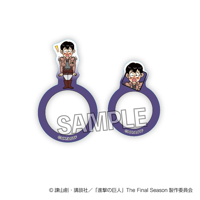 『進撃の巨人』DOTABATA!指の上の透明リング ベルトルト