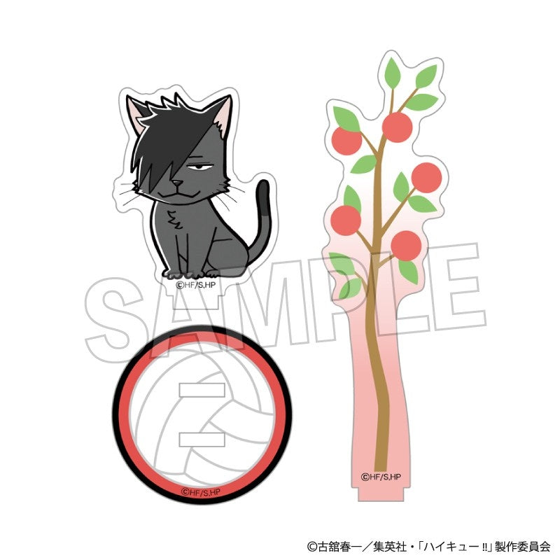『ハイキュー!!』アクリルスティック クロオネコ