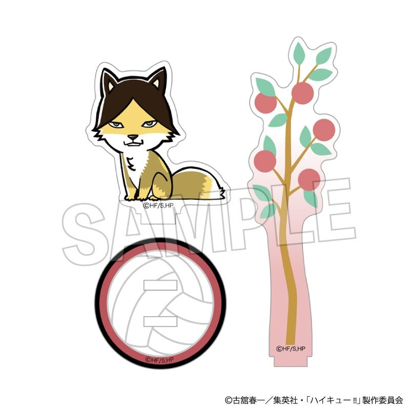 『ハイキュー!!』アクリルスティック スナギツネ