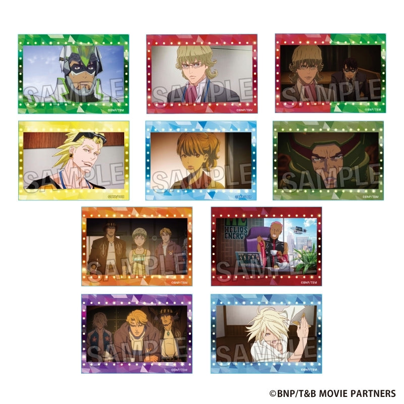 『TIGER & BUNNY -The Rising-』トレーディングホロステッカー 【BOX】