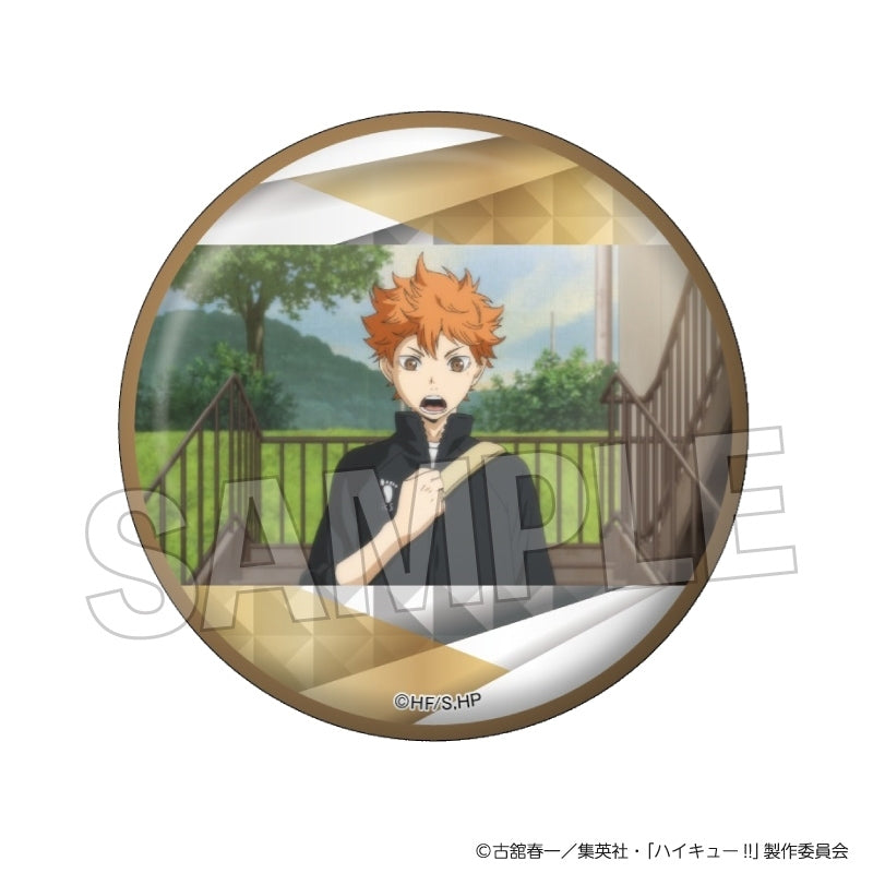 ハイキュー!!』ウォーミングアップ!!チャームつき缶バッジ 日向翔陽