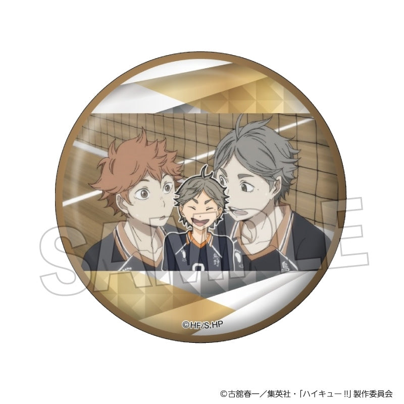 ハイキュー!!』ウォーミングアップ!!チャームつき缶バッジ 日向翔陽